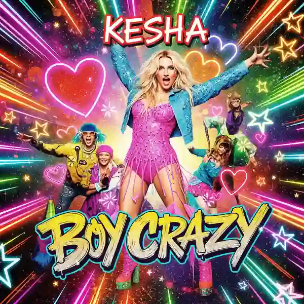 Kesha - Boy Crazy Ringtone Download Cover Art