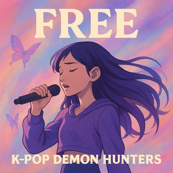 KPop Demon Hunters - Free Ringtone Download Cover Art