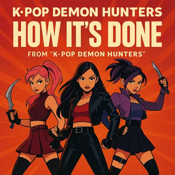 KPop Demon Hunters - How It's Done Ringtone Download Cover Art