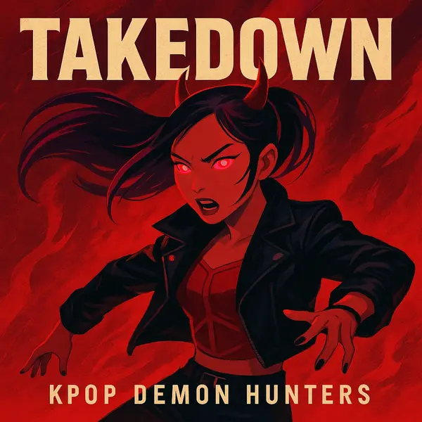 KPop Demon Hunters - Takedown Ringtone Download Cover Art
