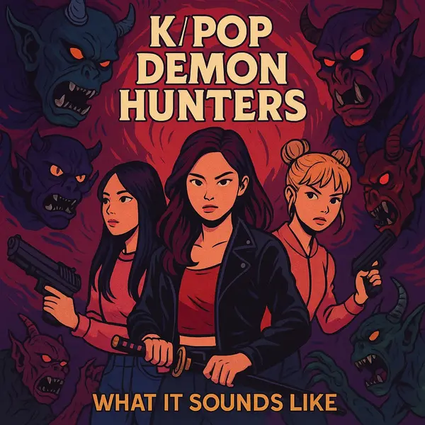 KPop Demon Hunters - What It Sounds Like Ringtone Download Cover Art