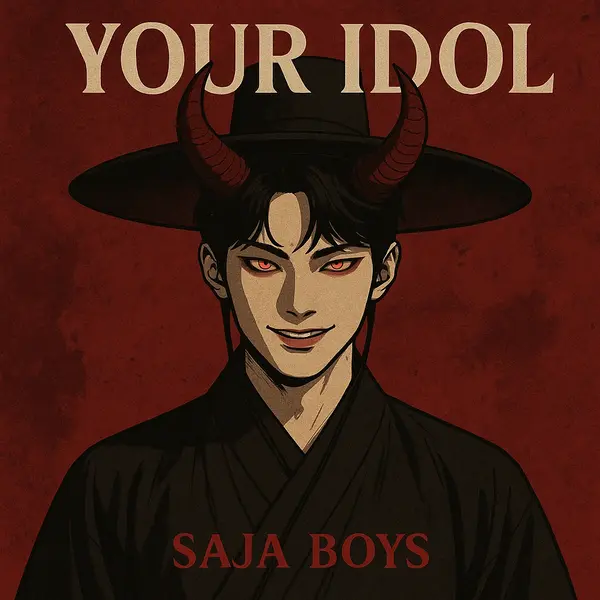 KPop Demon Hunters - Your Idol Ringtone Download Cover Art