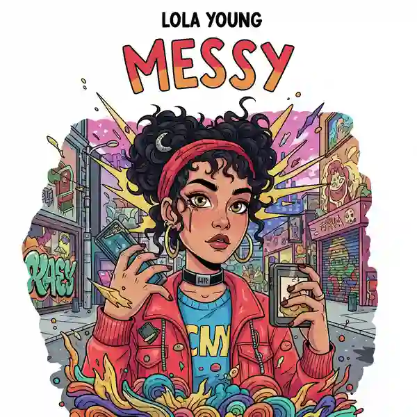 Lola Young - Messy Ringtone Download Cover Art