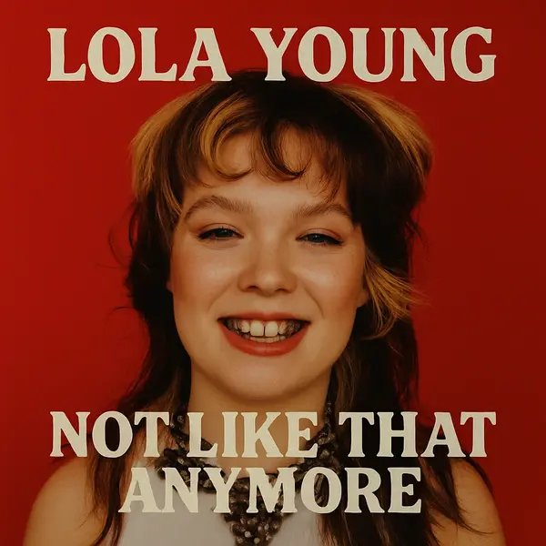 Lola Young - Not Like That Anymore Ringtone Download Cover Art
