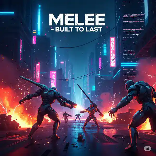 Melee - Built To Last Ringtone Download Cover Art