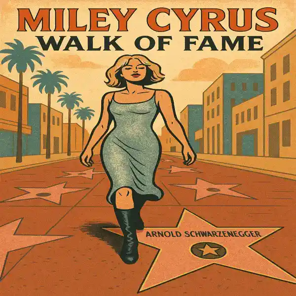 Miley Cyrus - Walk of Fame Ringtone Download Cover Art
