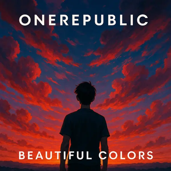 OneRepublic - Beautiful Colors Ringtone Download Cover Art
