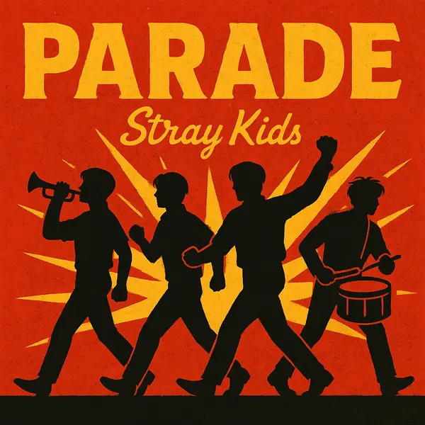 Stray Kids - Parade Ringtone Download Cover Art