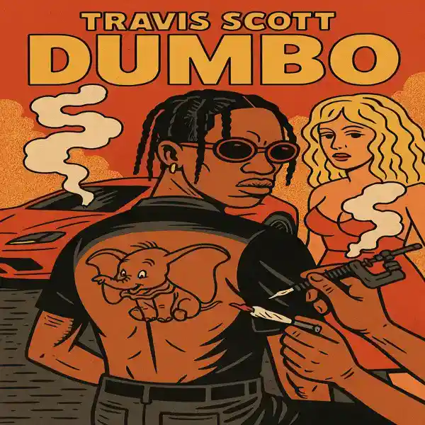Travis Scott - DUMBO Ringtone Download Cover Art