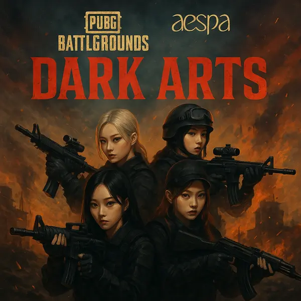 aespa - PUBG Dark Arts Ringtone Download Cover Art