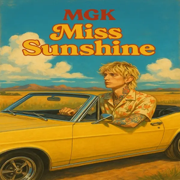 mgk - miss sunshine Ringtone Download Cover Art