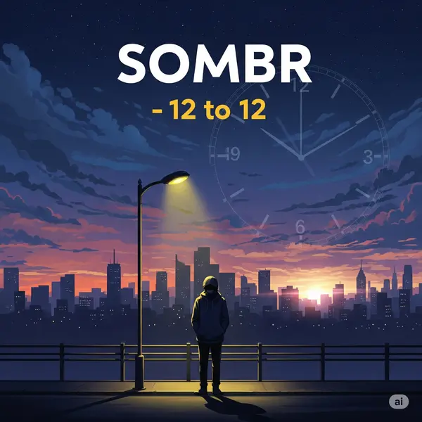 sombr - 12 to 12 Ringtone Download Cover Art