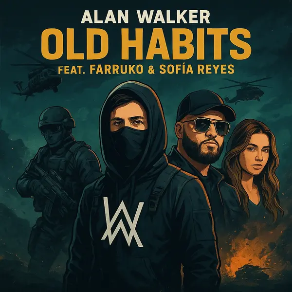 Alan Walker - Old Habits Ringtone Download Cover Art