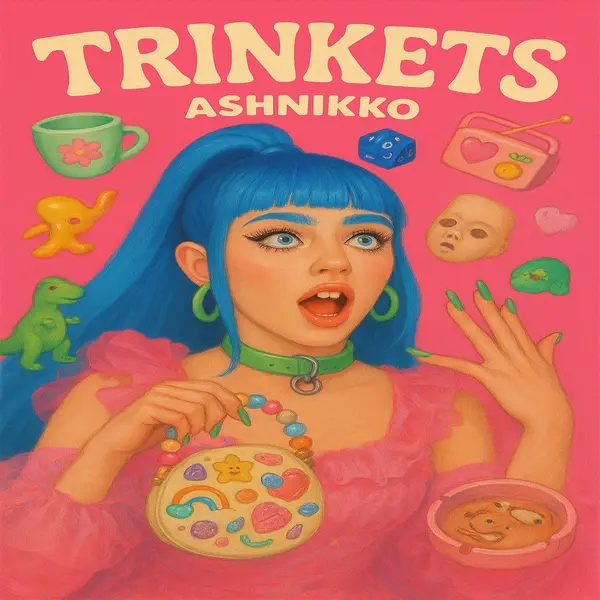 Ashnikko - Trinkets Ringtone Download Cover Art