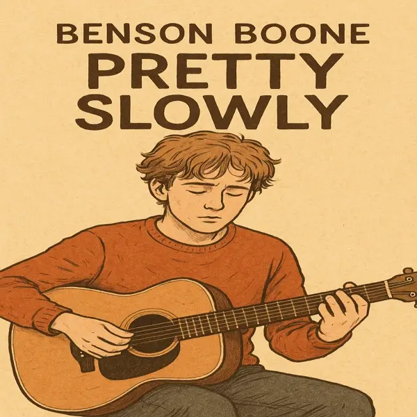 Benson Boone - Pretty Slowly Ringtone Download Cover Art