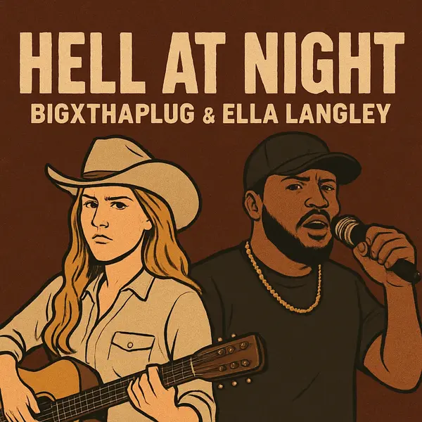 BigXthaPlug & Ella Langley - Hell At Night Ringtone Download Cover Art