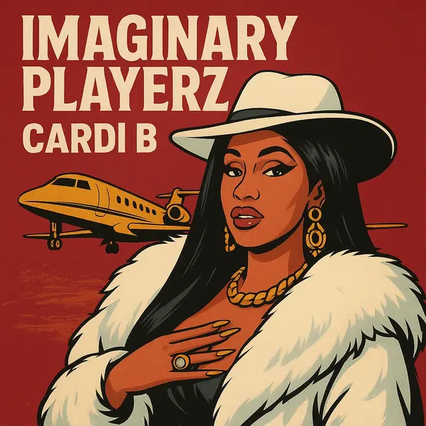 Cardi B - Imaginary Playerz Ringtone Download Cover Art