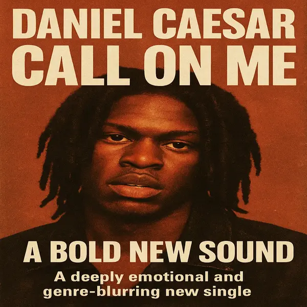 Daniel Caesar - Call On Me Ringtone Download Cover Art
