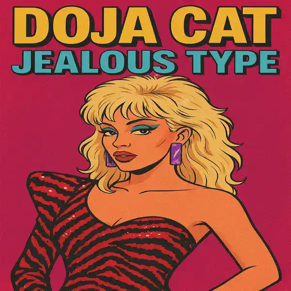 Doja Cat - Jealous Type Ringtone Download Cover Art