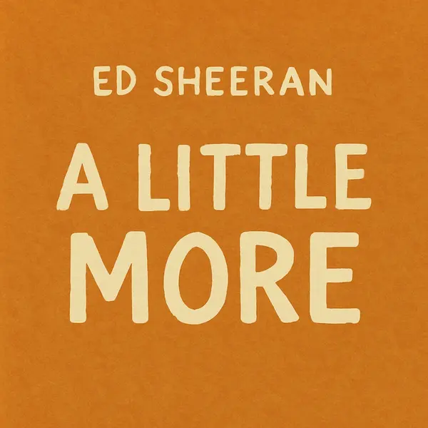 Ed Sheeran - A Little More Ringtone Download Cover Art