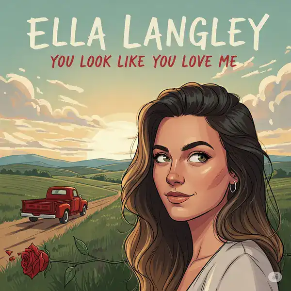 Ella Langley - You Look Like You Love Me Ringtone Download Cover Art
