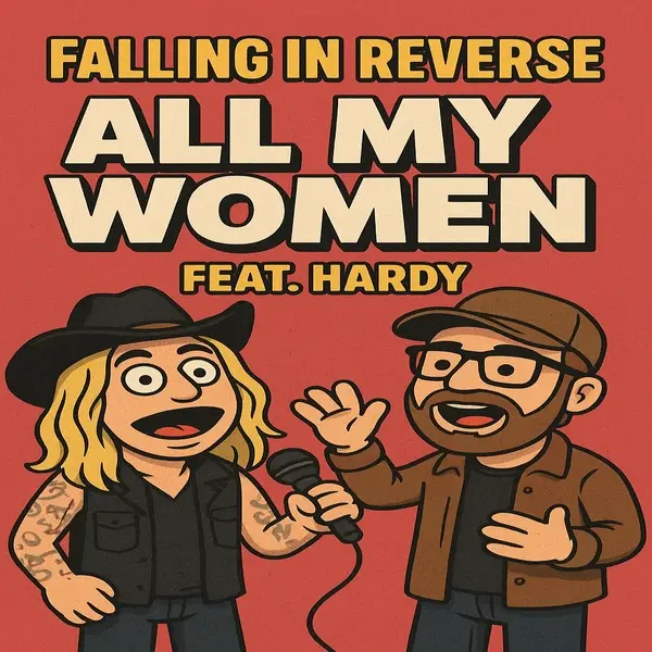Falling In Reverse - All My Women Ringtone Download Cover Art