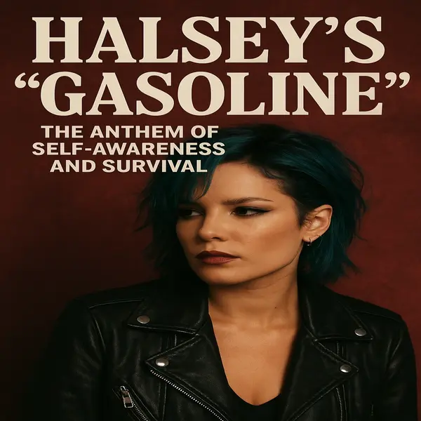Halsey - Gasoline Ringtone Download Cover Art