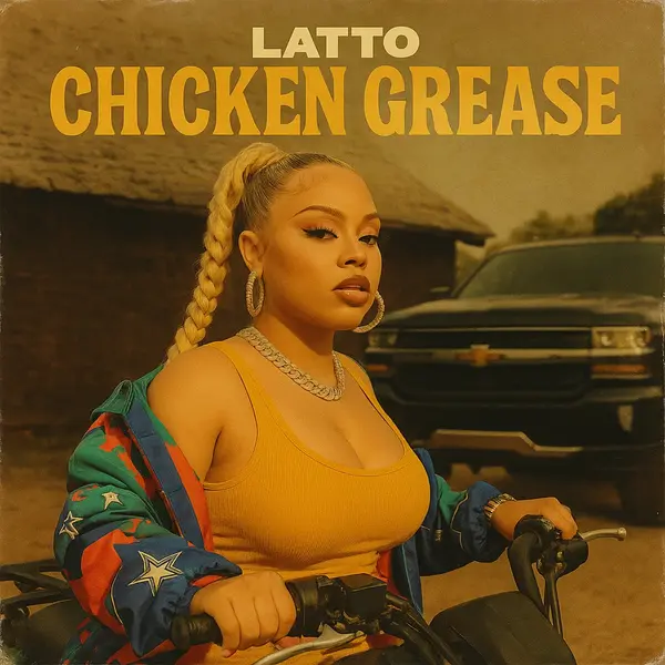 Latto - Chicken Grease Ringtone Download Cover Art