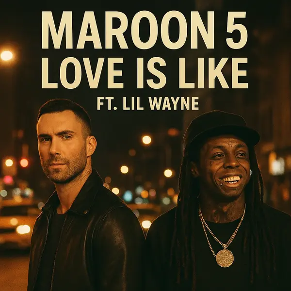 Maroon 5 - Love Is Like Ringtone Download Cover Art
