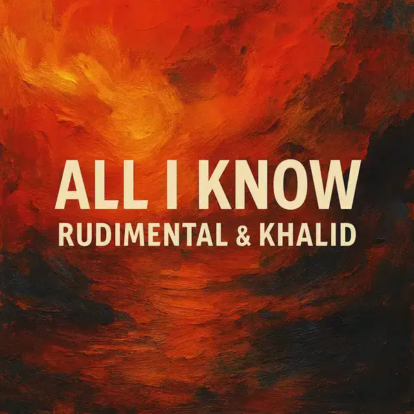 Rudimental & Khalid - All I Know Ringtone Download Cover Art