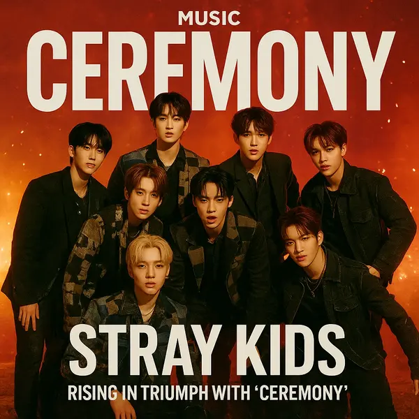 Stray Kids - Ceremony Ringtone Download Cover Art