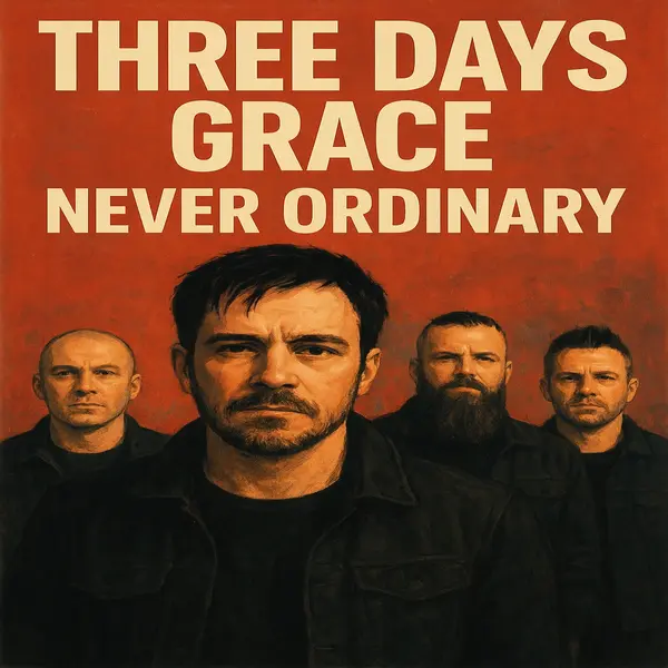 Three Days Grace - Never Ordinary Ringtone Download Cover Art