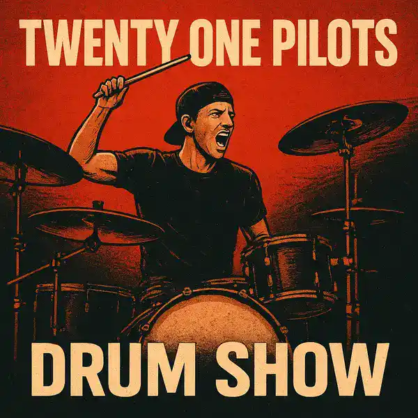 Twenty One Pilots - Drum Show Ringtone Download Cover Art