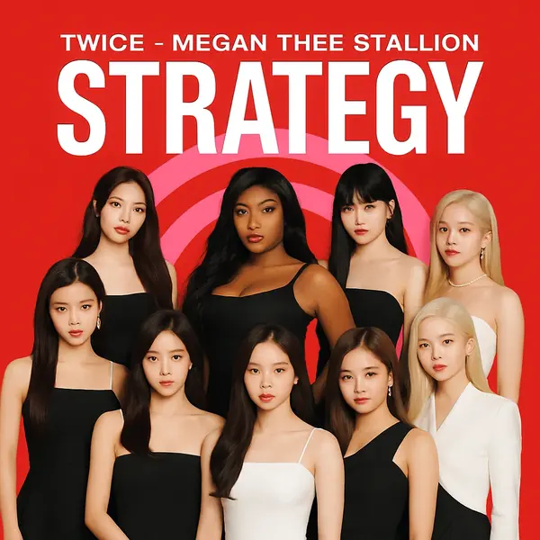 TWICE - Strategy Ringtone Download Cover Art