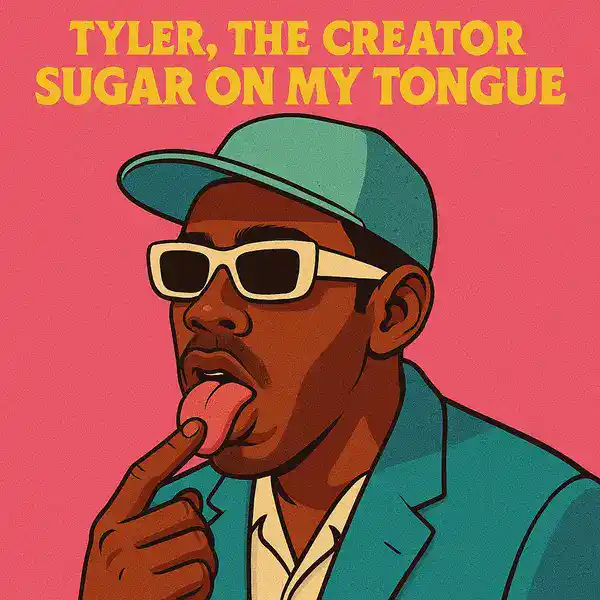 Tyler, the Creator - Sugar on My Tongue Ringtone Download Cover Art