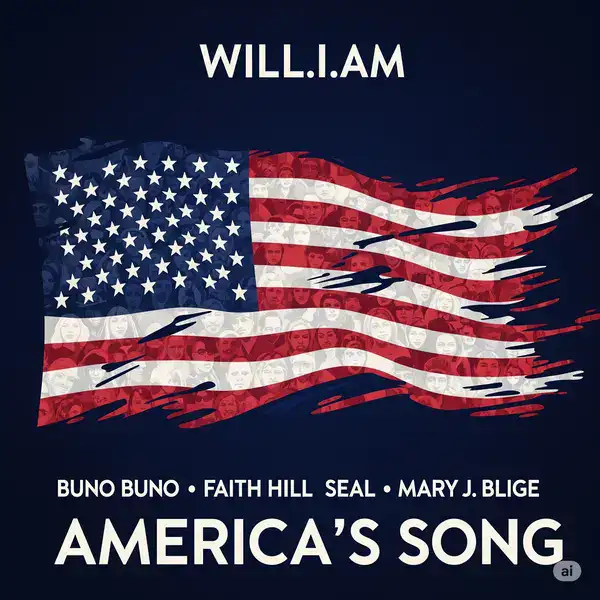 Will.I.Am - America's Song Ringtone Download Cover Art
