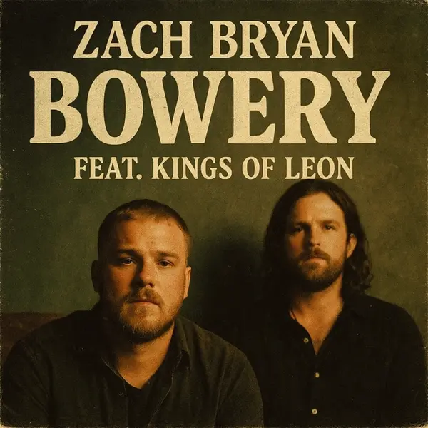 Zach Bryan - Bowery Ringtone Download Cover Art
