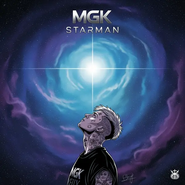 mgk - Starman Ringtone Download Cover Art