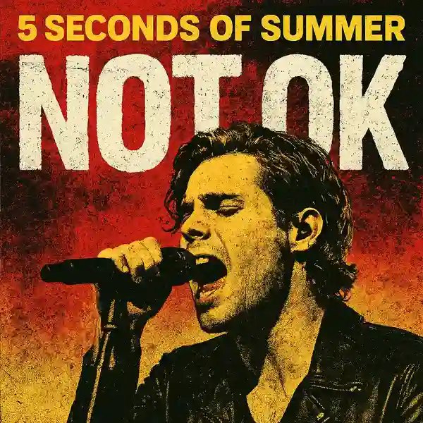 5 Seconds of Summer - NOT OK Ringtone Download Cover Art
