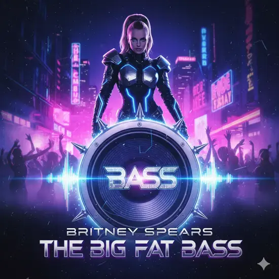 Britney Spears - The Big Fat Bass Ringtone Download Cover Art