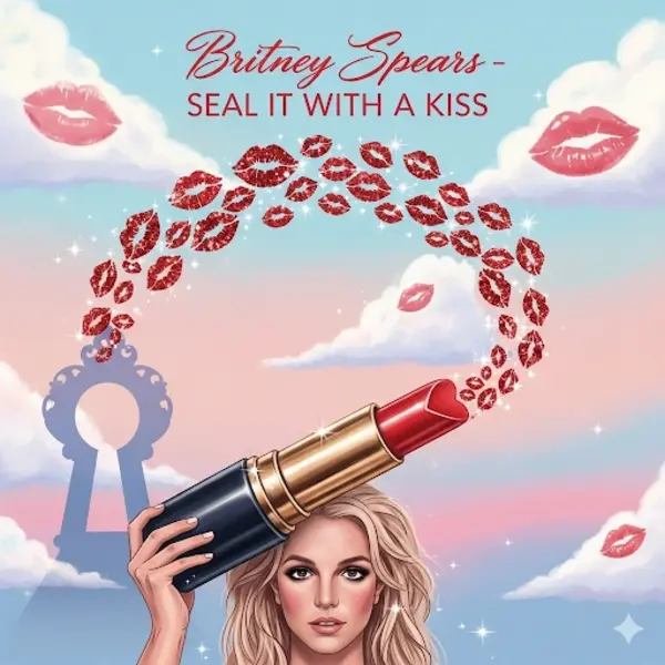 Britney Spears - Seal It With A Kiss Ringtone Download Cover Art