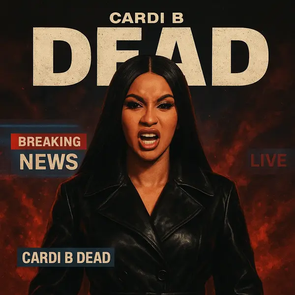 Cardi B - Dead Ringtone Download Cover Art