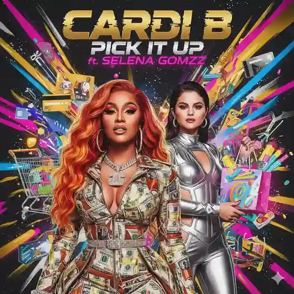 Cardi B - Pick It Up Ringtone Download Cover Art