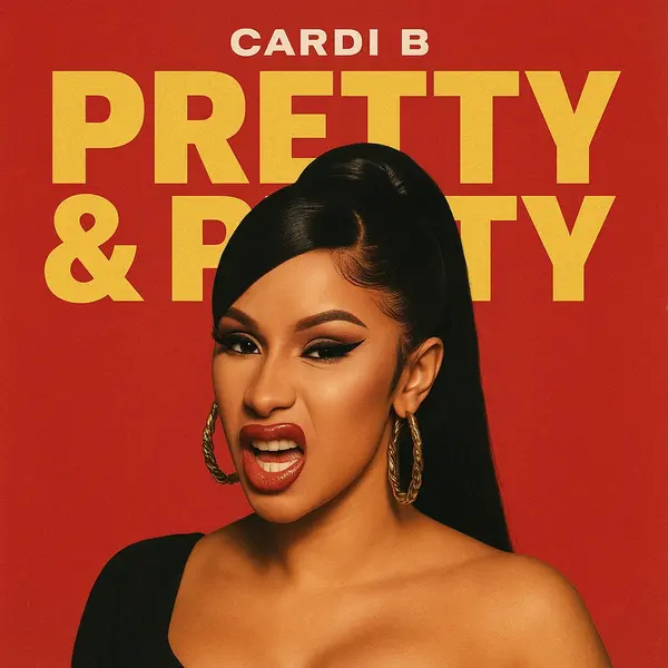Cardi B - Pretty & Petty Ringtone Download Cover Art