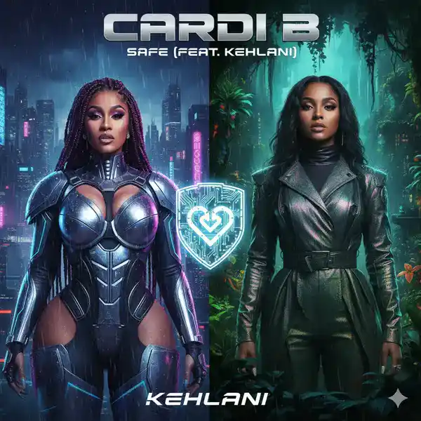 Cardi B - Safe Ringtone Download Cover Art