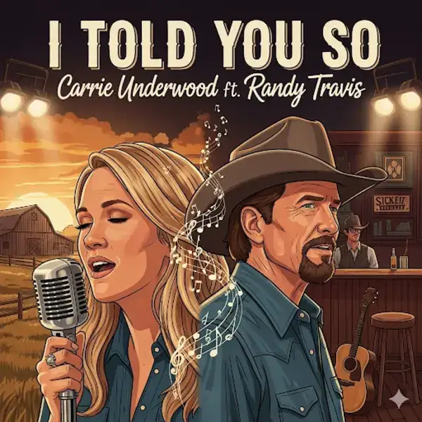 Carrie Underwood - I Told You So Ringtone Download Cover Art