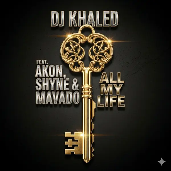 DJ Khaled - All My Life Ringtone Download Cover Art