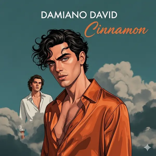 Damiano David - Cinnamon Ringtone Download Cover Art
