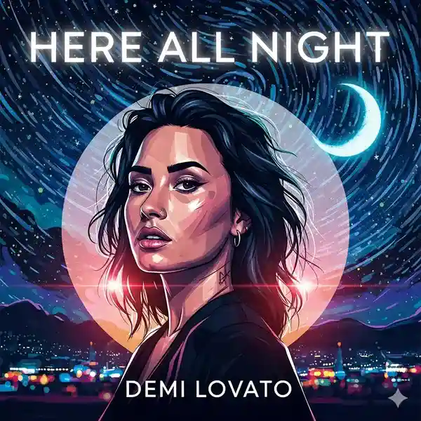 Demi Lovato - Here All Night Ringtone Download Cover Art