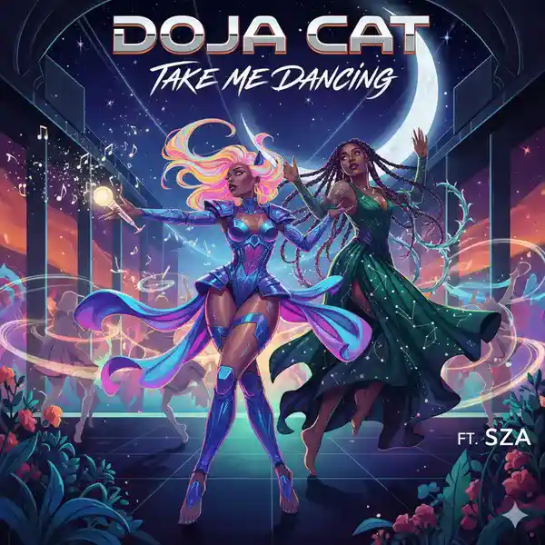 Doja Cat - Take Me Dancing Ringtone Download Cover Art